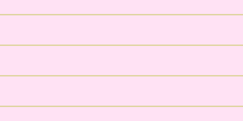 #ffcaee (50%), #dbd393 horizontal lines, four pixels wide, ninety-seven pixels apart