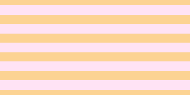 #ffcaee (50%), #fcd393 horizontal lines, thirty-eight pixels wide, forty-one pixels apart