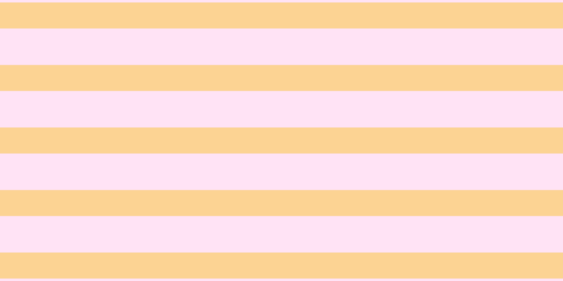 #ffcaee (50%), #fcd393 horizontal lines, thirty-seven pixels wide, fifty-two pixels apart