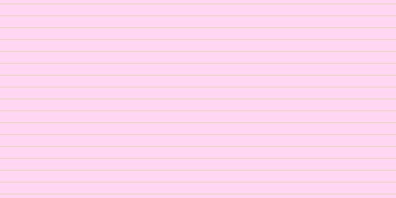 #ffcaee (75%), #dbd393 horizontal lines, one pixels wide, twenty-three pixels apart