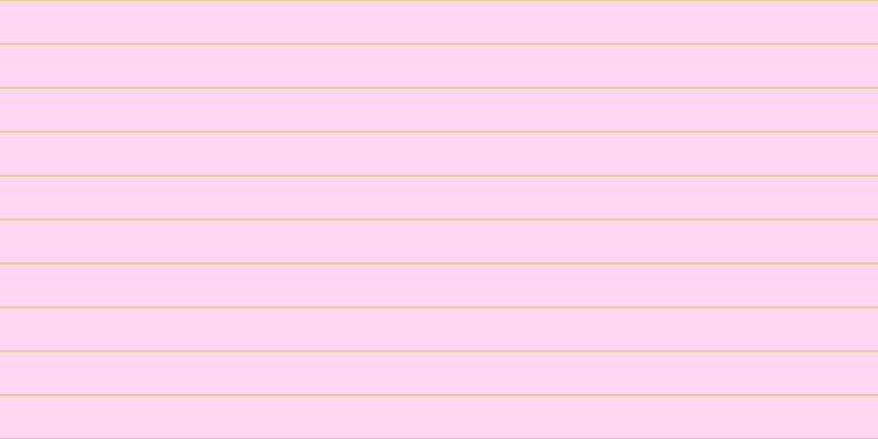 #ffcaee (75%), #dbd393 horizontal lines, two pixels wide, thirty-eight pixels apart
