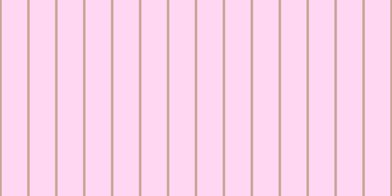 #ffcaee (75%), #caa393 vertical lines, five pixels wide, fifty-two pixels apart