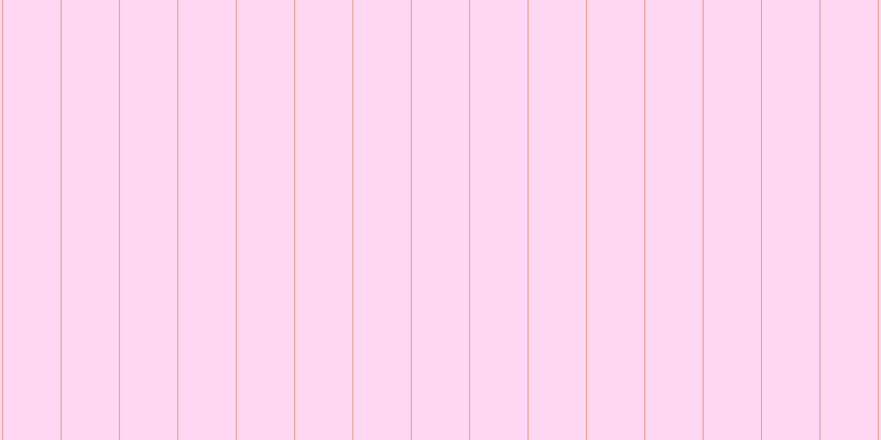 #ffcaee (75%), #eba393 vertical lines, one pixels wide, fifty-two pixels apart