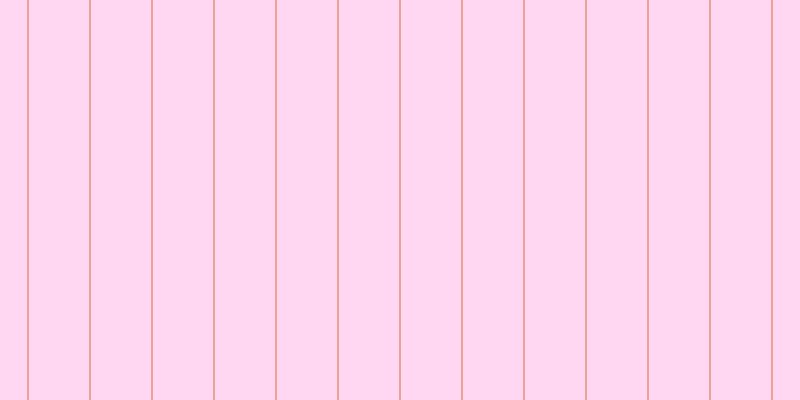 #ffcaee (75%), #eba393 vertical lines, two pixels wide, sixty pixels apart