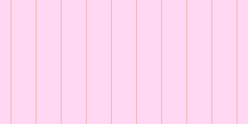 #ffcaee (75%), #eba393 vertical lines, two pixels wide, seventy-nine pixels apart