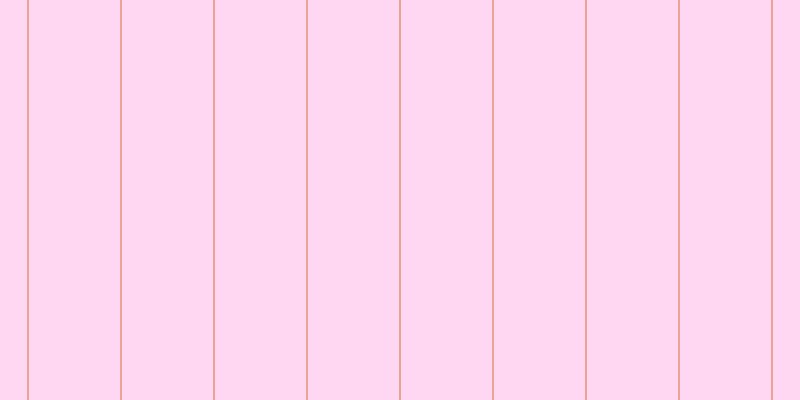 #ffcaee (75%), #eba393 vertical lines, two pixels wide, ninety-one pixels apart