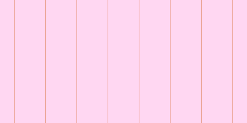 #ffcaee (75%), #eba393 vertical lines, two pixels wide, ninety-nine pixels apart