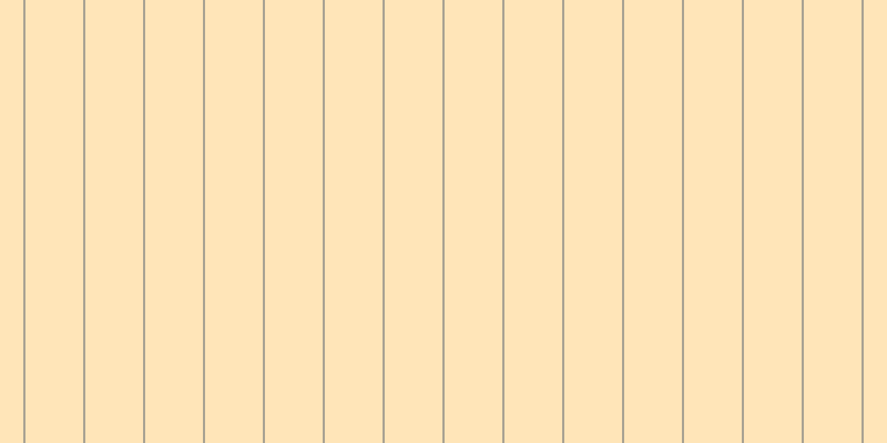 #ffce72 (50%), #a9a393 vertical lines, two pixels wide, fifty-two pixels apart