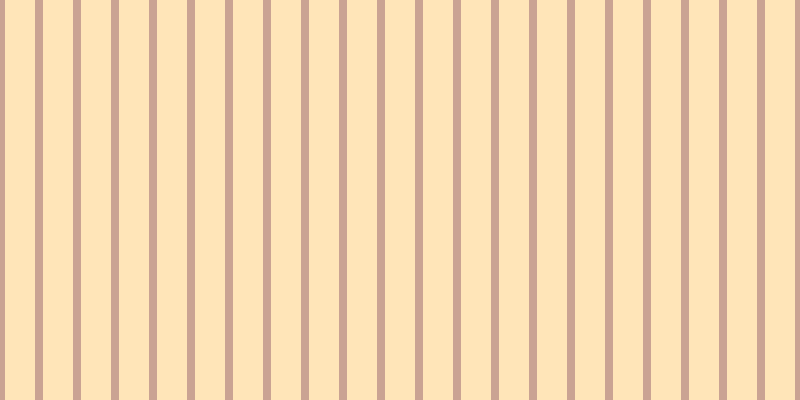 #ffce72 (50%), #caa393 vertical lines, eight pixels wide, thirty pixels apart