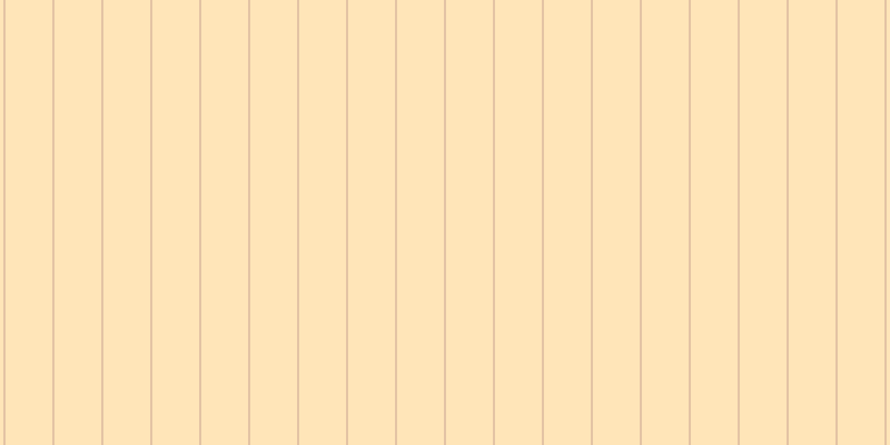#ffce72 (50%), #caa393 vertical lines, one pixels wide, forty-three pixels apart