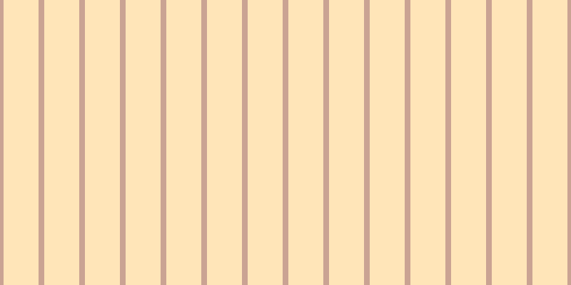 #ffce72 (50%), #caa393 vertical lines, eight pixels wide, forty-nine pixels apart