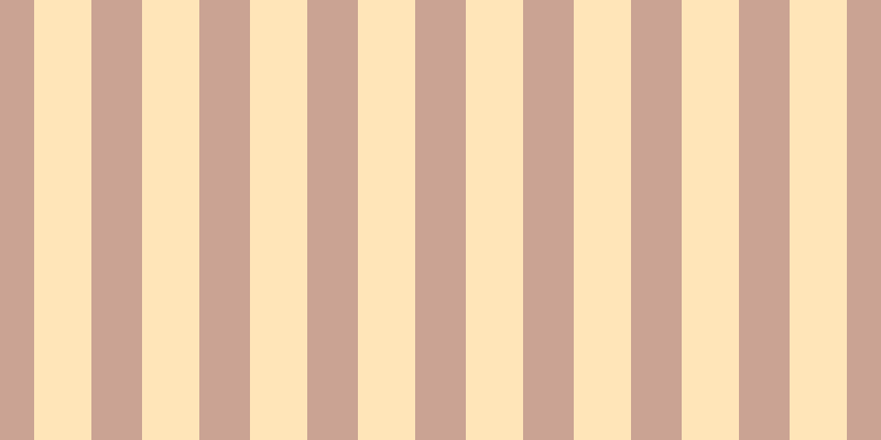 #ffce72 (50%), #caa393 vertical lines, forty-six pixels wide, fifty-two pixels apart