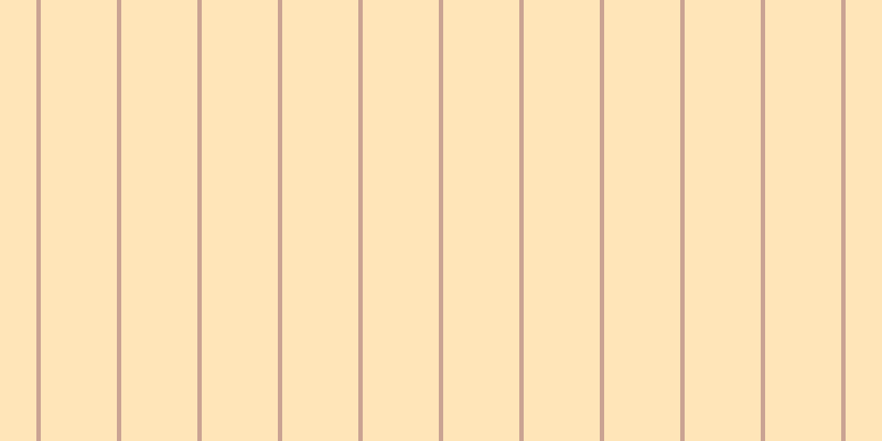 #ffce72 (50%), #caa393 vertical lines, four pixels wide, sixty-nine pixels apart