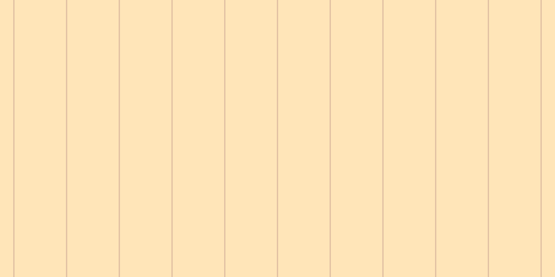 #ffce72 (50%), #caa393 vertical lines, one pixels wide, seventy-five pixels apart