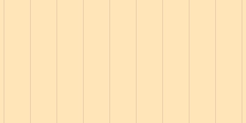 #ffce72 (50%), #caa393 vertical lines, one pixels wide, eighty-five pixels apart
