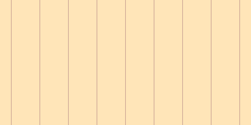 #ffce72 (50%), #caa393 vertical lines, two pixels wide, eighty-nine pixels apart