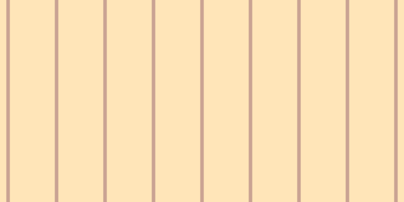 #ffce72 (50%), #caa393 vertical lines, seven pixels wide, eighty-nine pixels apart