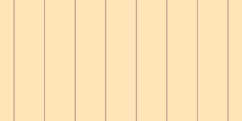 #ffce72 (50%), #caa393 vertical lines, four pixels wide, ninety-seven pixels apart