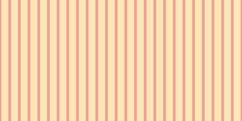#ffce72 (50%), #eba393 vertical lines, nine pixels wide, twenty-three pixels apart
