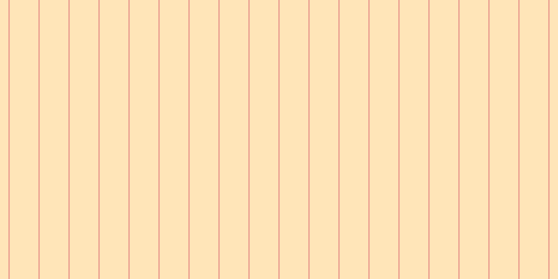 #ffce72 (50%), #eba393 vertical lines, two pixels wide, forty-one pixels apart