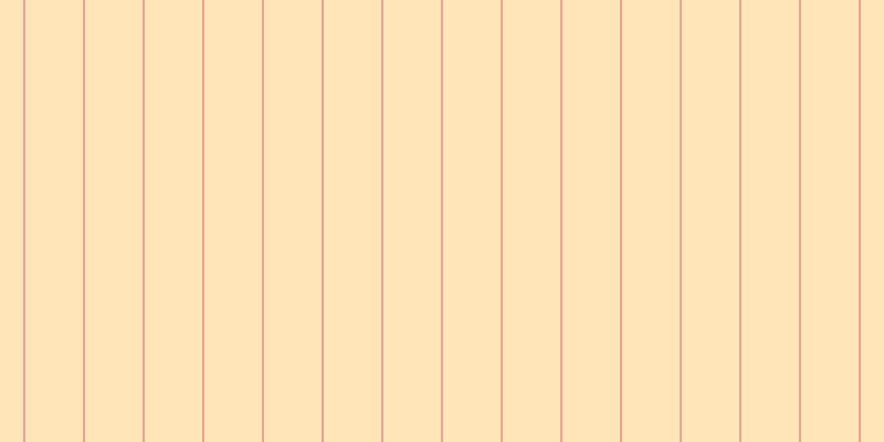 #ffce72 (50%), #eba393 vertical lines, two pixels wide, fifty-two pixels apart