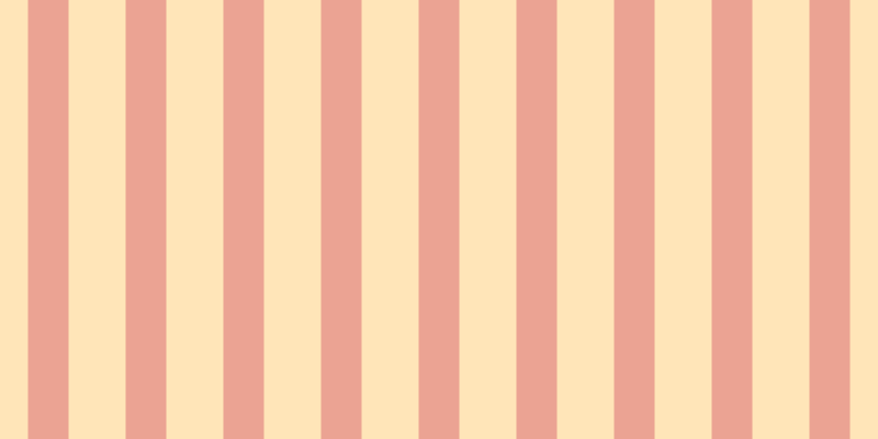 #ffce72 (50%), #eba393 vertical lines, thirty-seven pixels wide, fifty-two pixels apart
