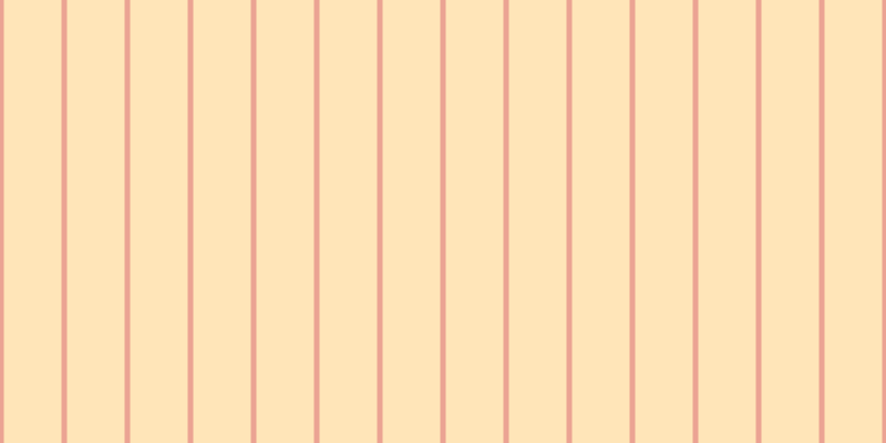 #ffce72 (50%), #eba393 vertical lines, five pixels wide, fifty-two pixels apart