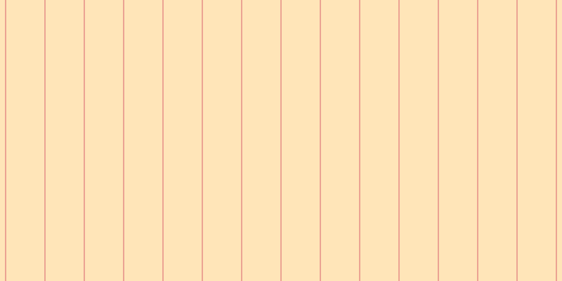 #ffce72 (50%), #eba393 vertical lines, two pixels wide, fifty-four pixels apart