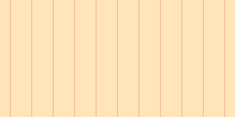 #ffce72 (50%), #eba393 vertical lines, two pixels wide, seventy-one pixels apart