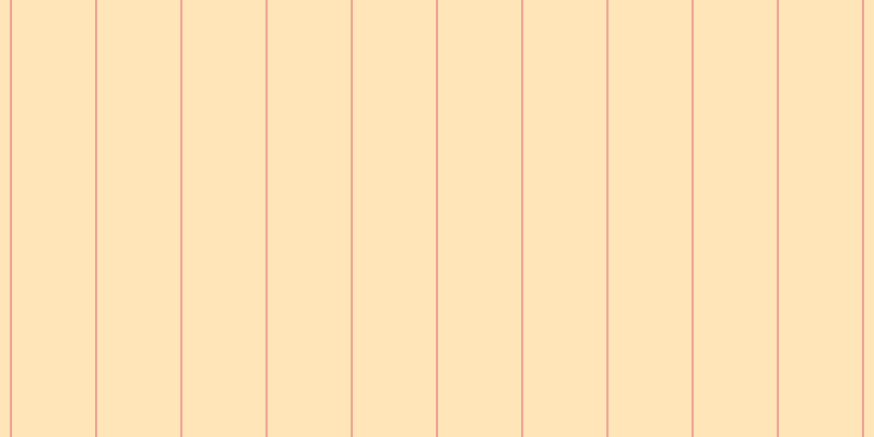 #ffce72 (50%), #eba393 vertical lines, two pixels wide, seventy-six pixels apart
