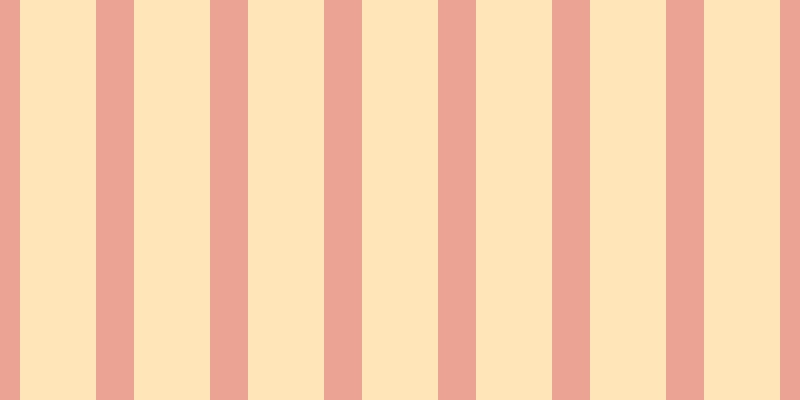 #ffce72 (50%), #eba393 vertical lines, thirty-eight pixels wide, seventy-six pixels apart