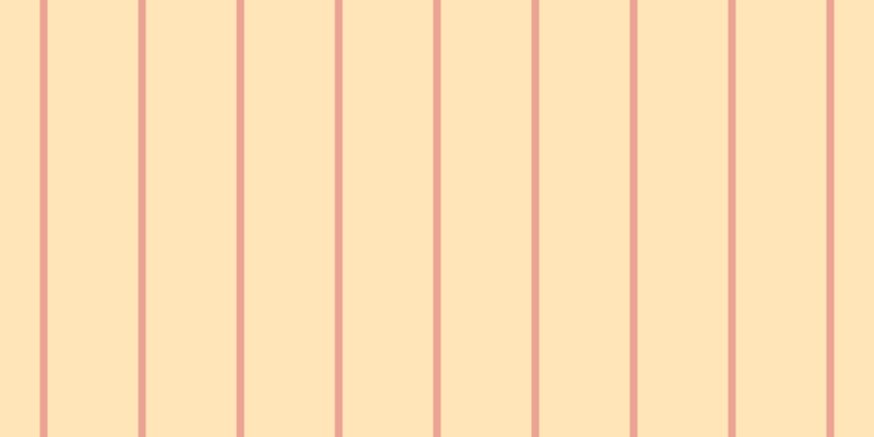 #ffce72 (50%), #eba393 vertical lines, seven pixels wide, eighty-three pixels apart
