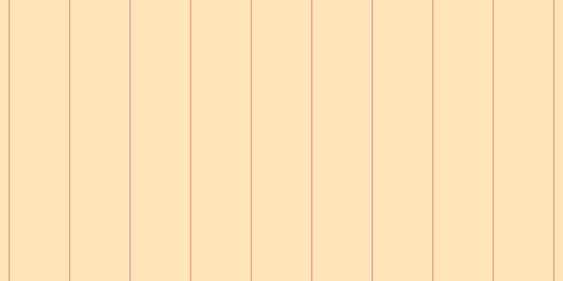 #ffce72 (50%), #eba393 vertical lines, two pixels wide, eighty-four pixels apart
