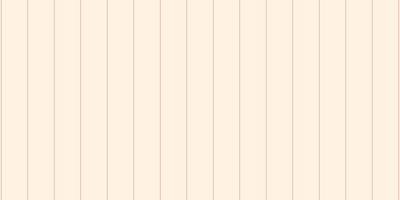 #ffce93 (25%), #caa393 vertical lines, one pixels wide, fifty-two pixels apart