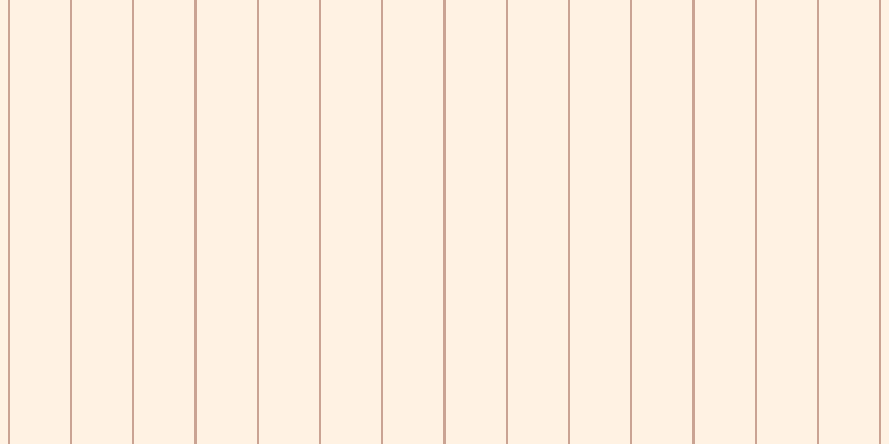 #ffce93 (25%), #caa393 vertical lines, two pixels wide, fifty-four pixels apart