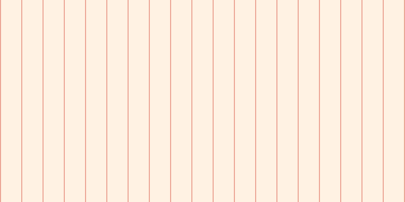 #ffce93 (25%), #eba393 vertical lines, two pixels wide, forty pixels apart