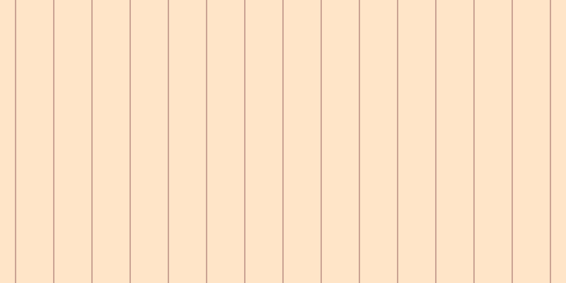 #ffce93 (50%), #caa393 vertical lines, two pixels wide, fifty-two pixels apart