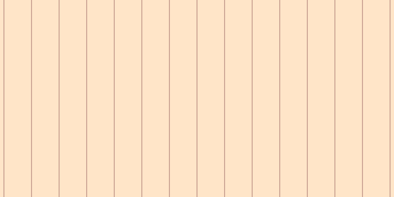 #ffce93 (50%), #caa393 vertical lines, two pixels wide, fifty-four pixels apart