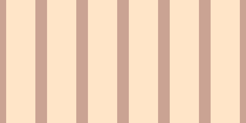 #ffce93 (50%), #caa393 vertical lines, thirty-eight pixels wide, ninety-five pixels apart