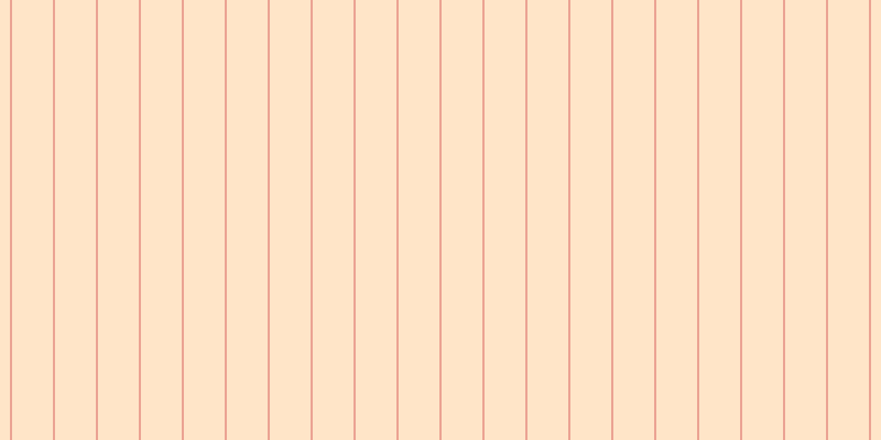 #ffce93 (50%), #eba393 vertical lines, two pixels wide, thirty-seven pixels apart
