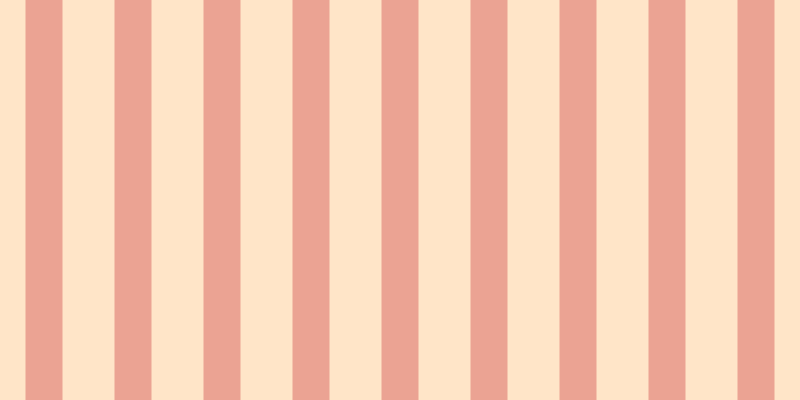 #ffce93 (50%), #eba393 vertical lines, thirty-seven pixels wide, fifty-two pixels apart