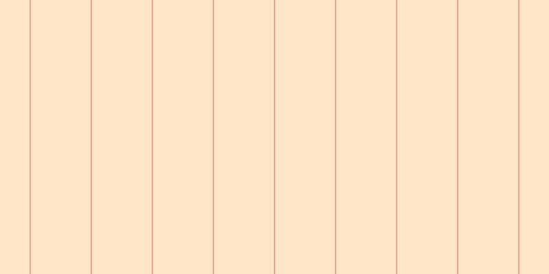 #ffce93 (50%), #eba393 vertical lines, two pixels wide, eighty-seven pixels apart