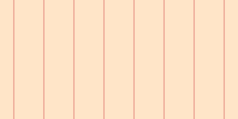#ffce93 (50%), #eba393 vertical lines, four pixels wide, ninety-seven pixels apart