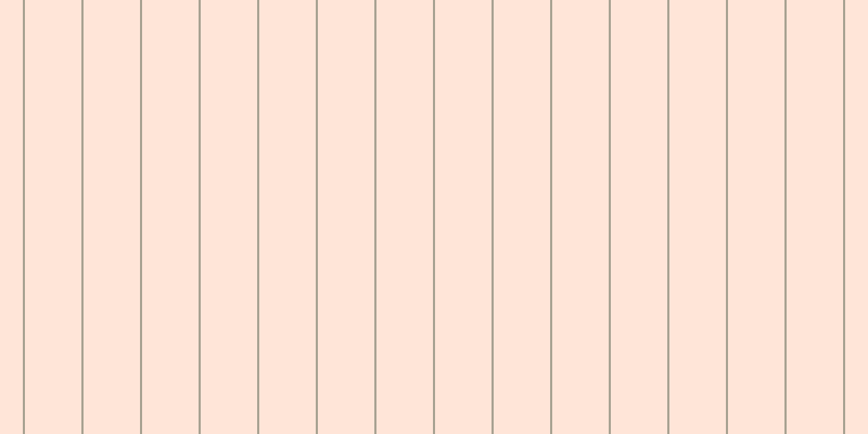 #ffceb4 (50%), #a9a393 vertical lines, two pixels wide, fifty-two pixels apart