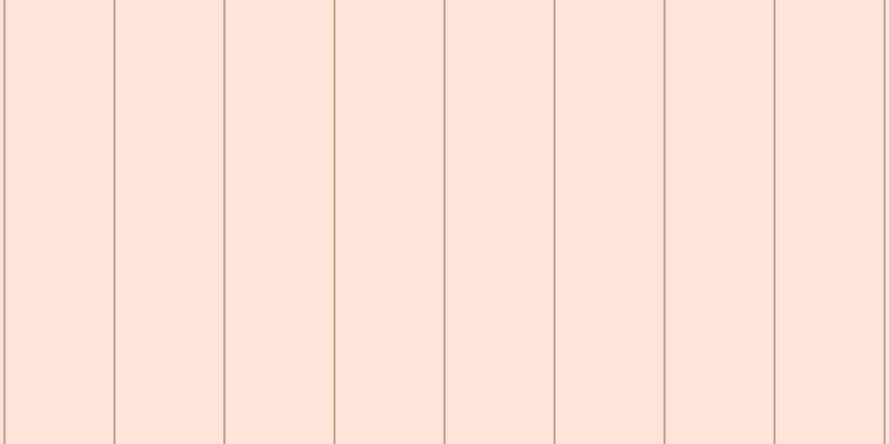 #ffceb4 (50%), #caa393 vertical lines, two pixels wide, ninety-seven pixels apart