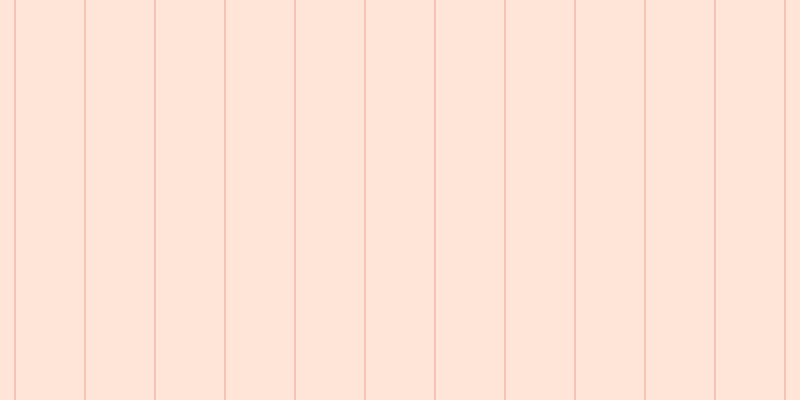 #ffceb4 (50%), #eba393 vertical lines, one pixels wide, sixty-nine pixels apart