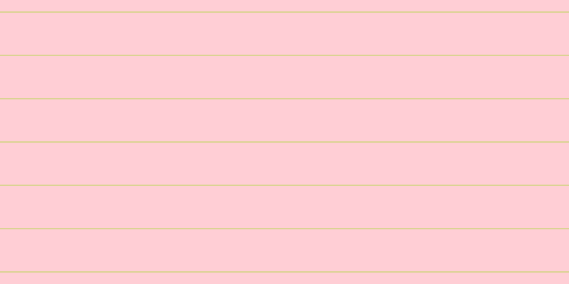 #ffced5, #dbd393 horizontal lines, two pixels wide, fifty-nine pixels apart