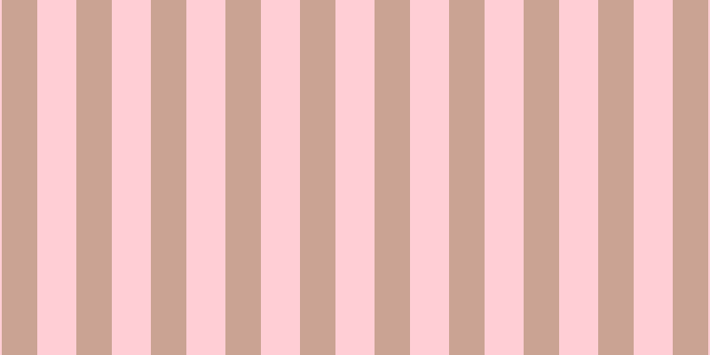 #ffced5, #caa393 vertical lines, forty pixels wide, forty-four pixels apart