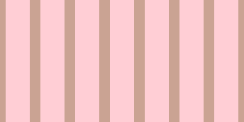 #ffced5, #caa393 vertical lines, thirty-five pixels wide, seventy-nine pixels apart