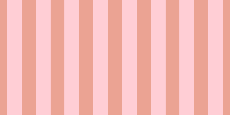 #ffced5, #eba393 vertical lines, forty-eight pixels wide, fifty-two pixels apart